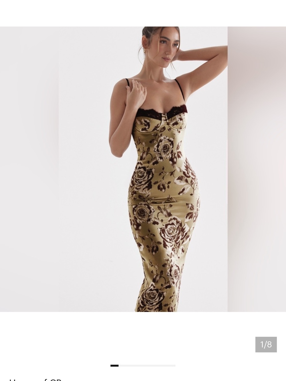 House of CB Cassia Dress - L (Plus Cup) - No Longer Online